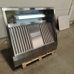 Hotte inox - 100x 90cm 